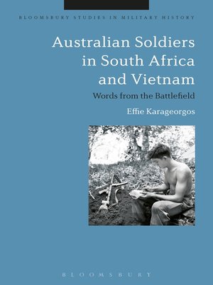 cover image of Australian Soldiers in South Africa and Vietnam